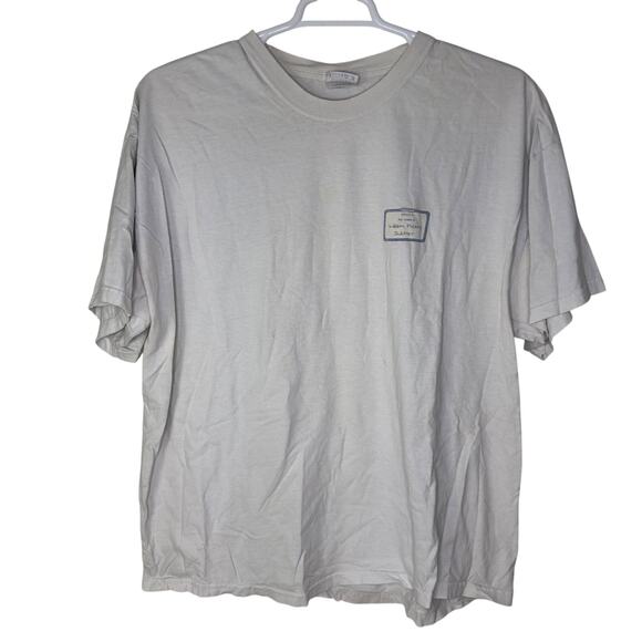 Vintage Hanes William Shatner Wil Wheaton T Shirt Y2K Men's XXL White Star Trek - Picture 1 of 13